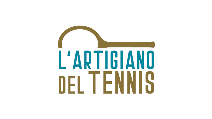 L'Artigiano del Tennis Logo